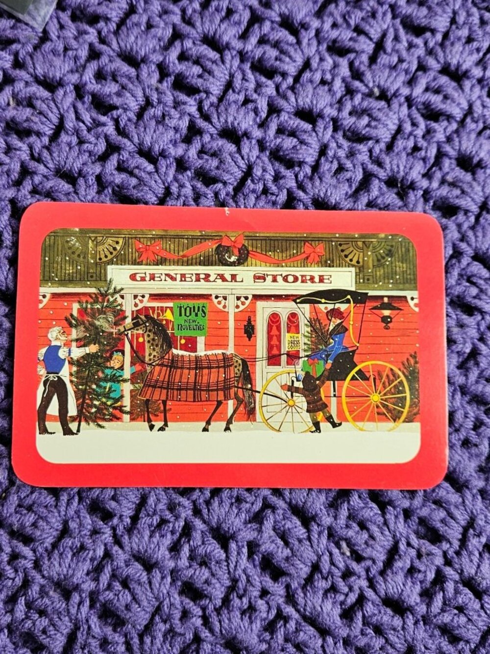 Grand Award Christmas Postcard